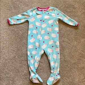 Baby girl pajamas